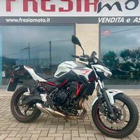 KAWASAKI Z 650 +BLOCCALA CON ACCONTO