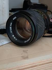 ottica Hanimex 135mm F2.8 per Pentax