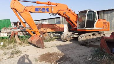 Fiat Kobelco E235 Evolution – anno 2003 – 9.000 or