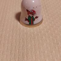 2 camp.Disney Volpe Nick Wilde.francese e italiana