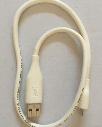 Cavo USB 2.0/Micro B Western Digital