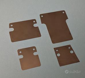 Kit flap rampe Inox Flipper Twilight Zone