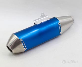 silenziatore di scarico slip on