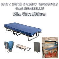 Rete a doghe singola richiudibile 