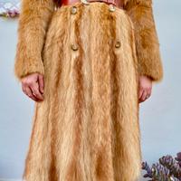 Pelliccia vintage procione