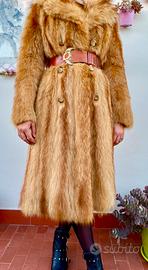 Pelliccia vintage procione