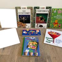 Blocco 6 Libri Educativi Bambini 7/11 anni