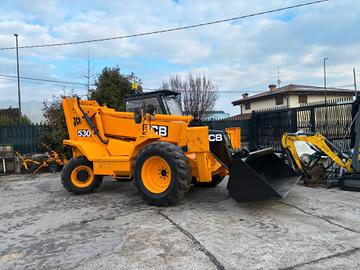P192 - TELESCOPICO JCB 530 TARGATO