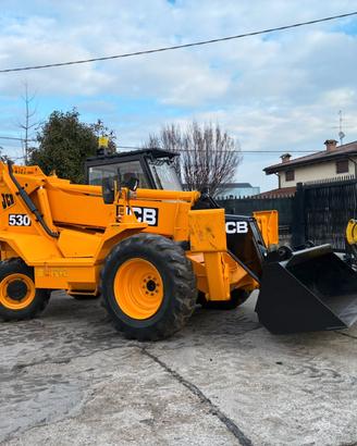P192 - TELESCOPICO JCB 530 TARGATO