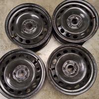 Cerchioni in acciaio da 16 pollici