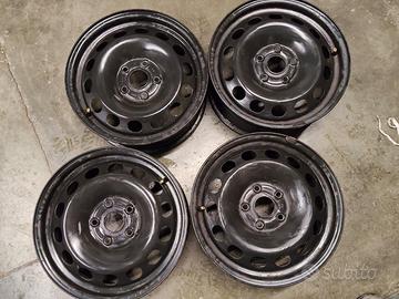 Cerchioni in acciaio da 16 pollici