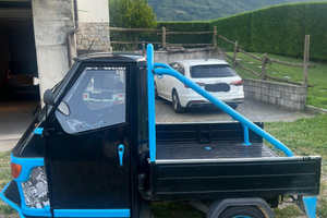 Ape cross con rollbar