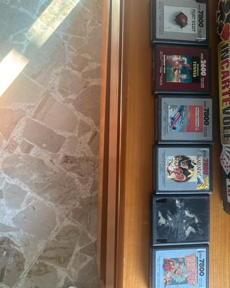 giochi Atari 2600/7800