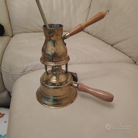 Kit preparazione caffè tradizionale turco - greco