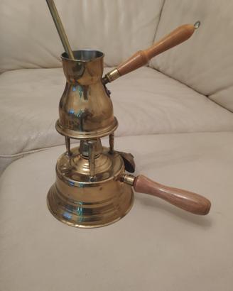 Kit preparazione caffè tradizionale turco - greco
