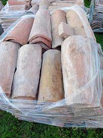 Tegole e Coppi antichi