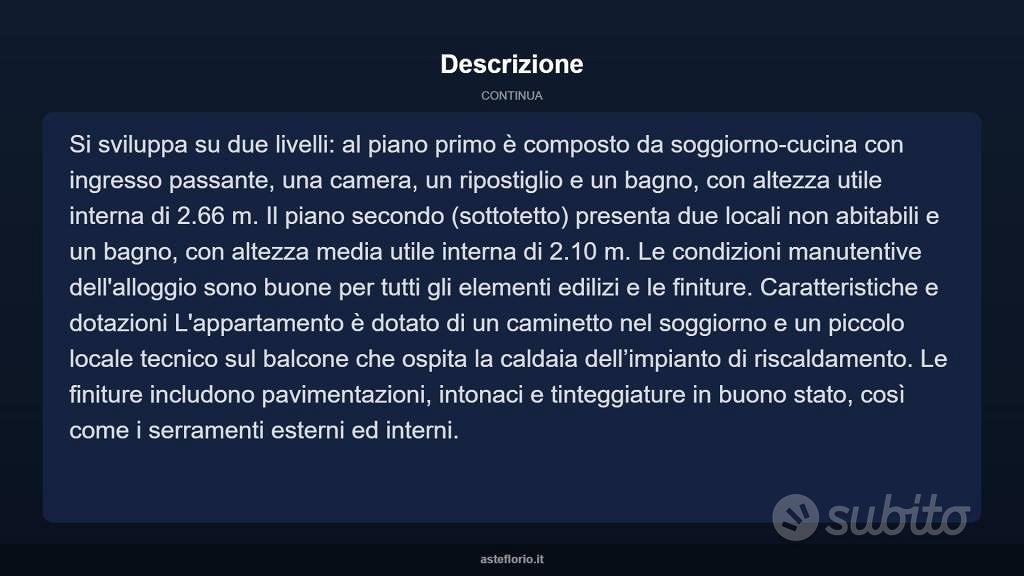 Appartamento – Cigliano, Vercelli - Vista 5