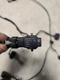 Sensori ie cablaggio completi di parcheggio BMW