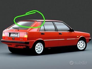 spoiler lancia delta hf turbo originale