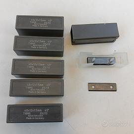 Lame/inserti x utensili da legno 