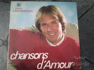 LP Richard Clayderman, "Chansons D'amour"