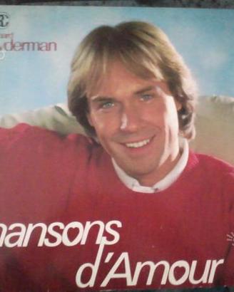 LP Richard Clayderman, "Chansons D'amour"