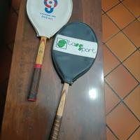 Due racchette Tennis con custodia 
