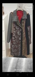 cappotto donna Desigual taglia 38