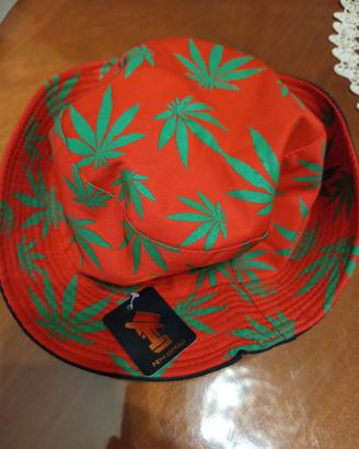 Lotto 2 cappelli bucket reversibili nuovi 15€