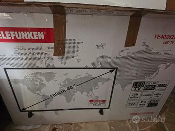 tv 40 pollici telefunken