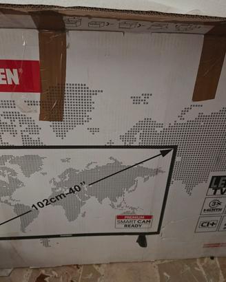 tv 40 pollici telefunken