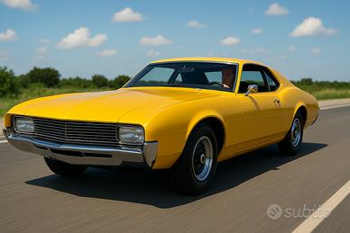 modellino vintage Toronado