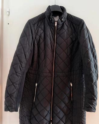 Giubbetto nero mezza stagione