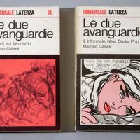 Maurizio Calvesi, LE DUE AVANGUARDIE, UL 1971
