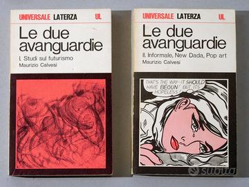 Maurizio Calvesi, LE DUE AVANGUARDIE, UL 1971