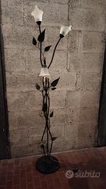 lampadario e piantana 