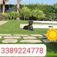 erba sintetica italiana pelo da 5cm morbidissima