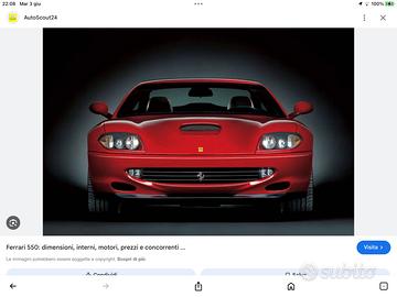 Ferrari 550 maranello
