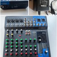 MIXER YAMAHA MG10XU
