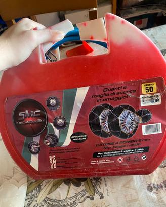 Catene neve a rombo 9mm