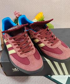 Wales Bonner x adidas Originals Samba Red 38.5