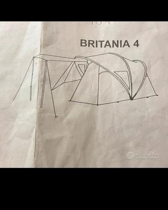Tenda Britania 4
