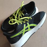 Asics nero - giallo fluo 37.5