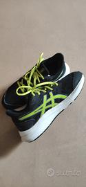 Asics nero - giallo fluo 37.5