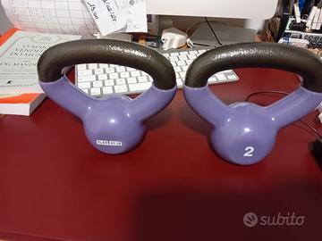 Kettlebell Sidea coppia 2kg