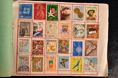 Serie completa francobolli Portogallo anni '50-'60