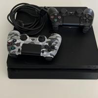 PlayStation 4 + 2 controller+ 4 giochi