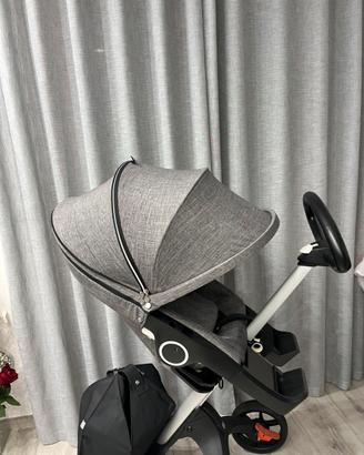 Trio Stokke V6 completo (navicella + ovetto + pass
