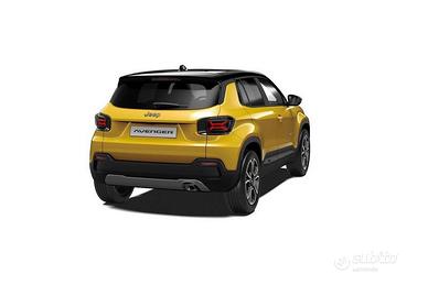 Jeep Avenger E-Hybrid Summit 1.2 110cv Dct Mhev
