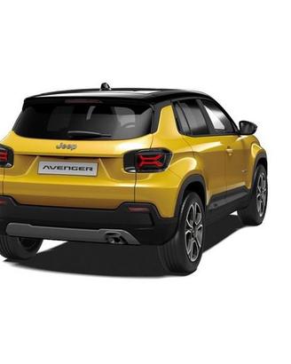 Jeep Avenger E-Hybrid Summit 1.2 110cv Dct Mhev